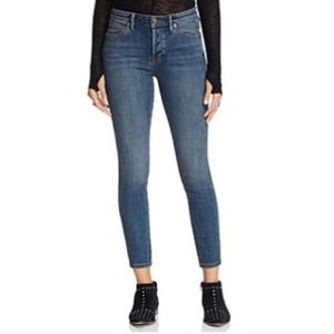 FREE PEOPLE | Button Fly Skinny Jeans | 26